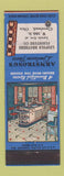 Matchbook Cover - Armstrong Linoleum Floors Leopold Furniture Cleveland OH