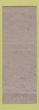 Matchbook Cover - Armstrong Linoleum Floors Leopold Furniture Cleveland OH