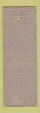Matchbook Cover - Somerset Hotel Boston MA DD Bean WEAR