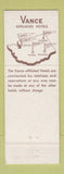 Matchbook Cover - Chinook Hotel Yakima WA