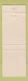 Matchbook Cover - Motel Thomasboro IL