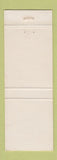 Matchbook Cover - Hickel Hotels Anchorage Fairbanks AK