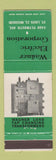 Matchbook Cover - Wagner Electric St Louis MO WEAR