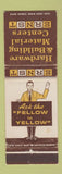 Matchbook Cover - Ernst Hardware WEAR