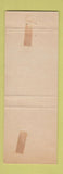 Matchbook Cover - Russell Concrete Vero Beach FL WEAR