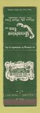 Matchbook Cover - Grandview Inn Columbus OH WEAR
