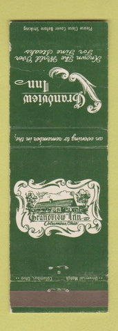 Matchbook Cover - Grandview Inn Columbus OH WEAR