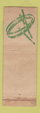 Matchbook Cover - Barnes Metal Cutting Saws Detroit MI WEAR