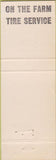Matchbook Cover - Dodge City Coop Hanston KS WEAR