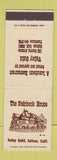 Matchbook Cover - Steinbeck House Valley Guild Salinas CA