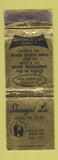 Matchbook Cover - Shangri La Health Spas WEAR