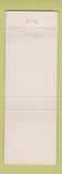 Matchbook Cover - Montanari's The Office Grass Valley CA