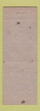 Matchbook Cover - CJ Hess Optician Akron OH