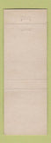 Matchbook Cover - Shangri La Chicago IL Tropical Drinks