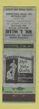 Matchbook Cover - Wm McLAne Tailor Lancaster PA WEAR