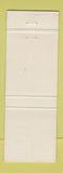 Matchbook Cover - Thruway Holiday Motel Westfield NY