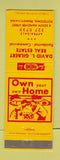 Matchbook Cover - David Gilbert Real Estate Pottstown PA