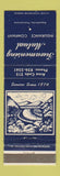 Matchbook Cover - Towamensing Mutual Insurance Aquashicola PA