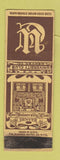 Matchbook Cover - University Club Denver Colorado WORN