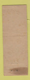 Matchbook Cover - University Club Denver Colorado WORN