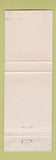 Matchbook Cover - Buckingham Inn WEAR
