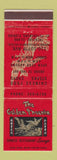 Matchbook Cover - The Golden Phoenix Chinese Restaurant St Petersburg FL