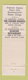 Matchbook Cover - The Golden Phoenix Chinese Restaurant St Petersburg FL