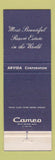 Matchbook Cover - Boca Raton Hotel Club FL