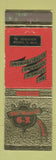 Matchbook Cover - The Ground Round Restaurant Norridge IL