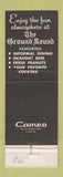 Matchbook Cover - The Ground Round Restaurant Norridge IL