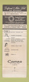 Matchbook Cover - Driftwood Motor Hotel Port Arthur TX