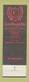 Matchbook Cover - Candlewyck Inn Green Lane PA