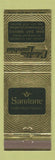Matchbook Cover - Columbia Laundry Santione Greensboro NC