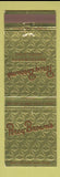 Matchbook Cover - Percy Brown's Restaurant Wilkes Barre PA