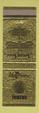 Matchbook Cover - The Mayflower Towers Denver Colorado Seven Seas Restaurant