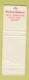 Matchbook Cover - The Golden Embers Restaurant Rialto CA