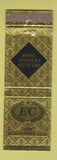 Matchbook Cover - Executives Club Orlando FL