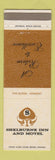 Matchbook Cover - Shelburne Inn Motel VT