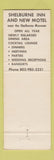 Matchbook Cover - Shelburne Inn Motel VT