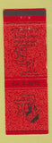 Matchbook Cover - Taconic Restaurant Williamstown MA
