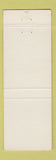 Matchbook Cover - Taconic Restaurant Williamstown MA