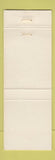 Matchbook Cover - Town Club Shawano WI