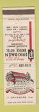 Matchbook Cover - Perkiomen Bridge Hotel Collegeville PA
