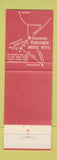Matchbook Cover - Perkiomen Bridge Hotel Collegeville PA