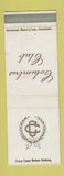 Matchbook Cover - Columbus Club OH? WEAR