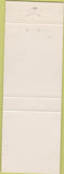 Matchbook Cover - Hi U Motel Ephrata WA