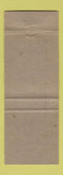 Matchbook Cover - Elbow Beach Surf Club Paget Bermuda seahorse
