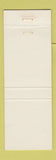 Matchbook Cover - Alfredos Restaurant Racine WI