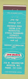 Matchbook Cover - National Motor Inn Madison WI WEAR