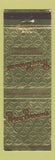 Matchbook Cover - Percy Brown's Restaurant Wilkes Barre PA